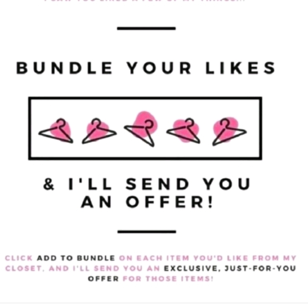 BUNDLE AND SAVE